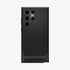ACS05626 - Galaxy S23 Ultra Case Neo Hybrid in black showing the back